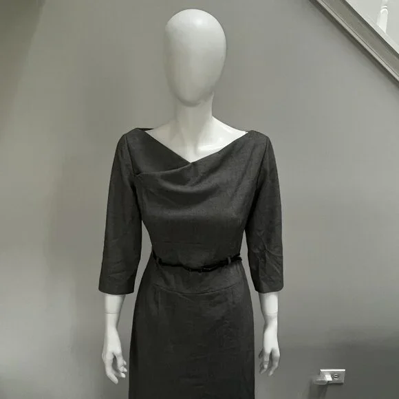 Tahari | Dresses | Tahari Arthur S Levine Black 34 Sleeve Dress With Belt | Poshmark Tahari | Dresses | Tahari Arthur S Levine Black 34 Sleeve Dress With Belt | Poshmark